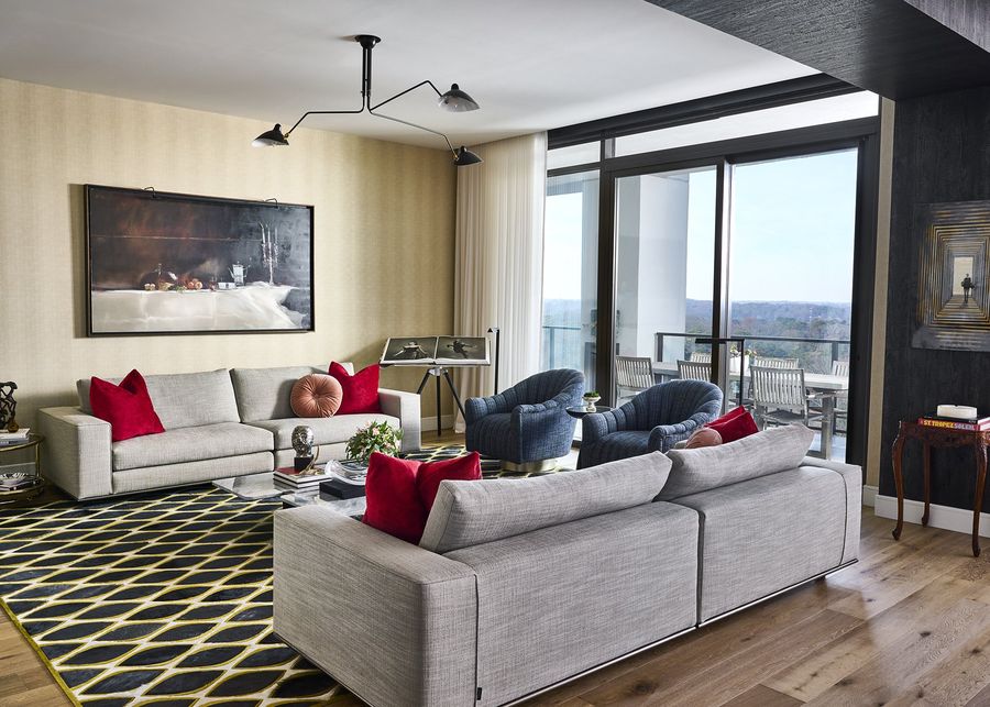 High Rise, High Style by Duffy Scott Interiors, photo 7